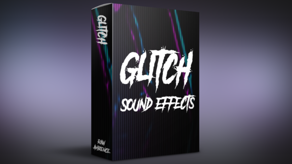 Glitch Sound Effects Pack