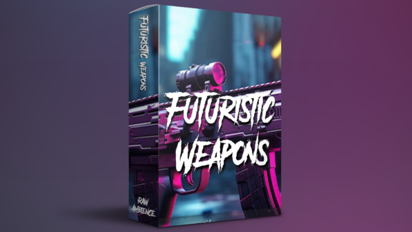 Futuristic Weapons SFX