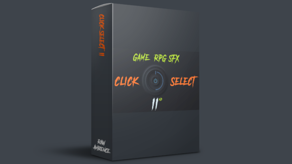 Click And Select UI RPG SFX 2