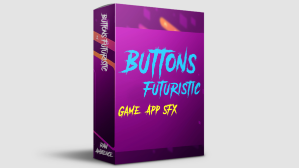 Buttons Futuristic AI UI Game SFX