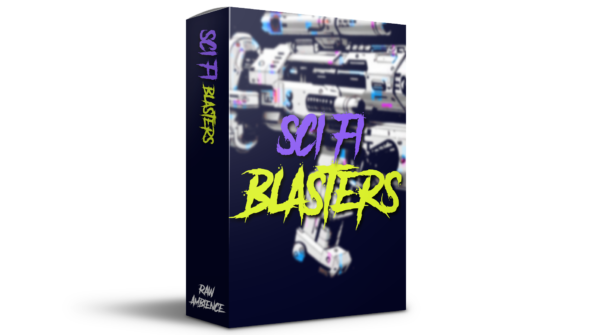 Sci-Fi Blasters SFX