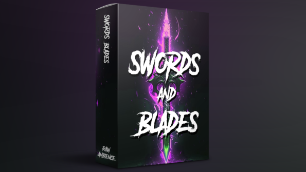 Swords and Blades Sound Effects Pack