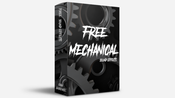 Free mechanical sound effects - gears, switches, and engine sounds for video and audio projects.