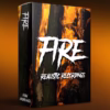 Crackling fire sound effects – high-quality audio for films, games, and relaxation.