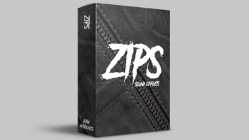 Realistic zips sound effects – high-quality audio for multimedia projects.