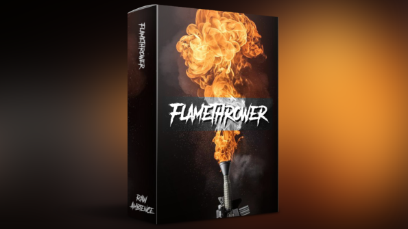 High-quality flamethrower sound effects for cinematic, gaming, and creative projects.