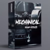 Mechanical sound effects pack with realistic gear clicks, machine hums, and industrial noises for video editing and game development.