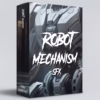 Robot mechanism sound effects pack – royalty-free SFX for games, films, and sound design.