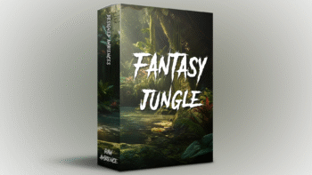 Fantasy Jungle ambience pack with 18 immersive stereo soundscapes of magical forests, creatures, and nature sounds.