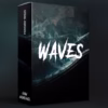 Ocean waves crashing and rolling on the shore, representing high-resolution nature ambience recordings