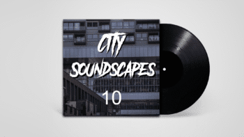Cover image for City Soundscapes Library featuring urban street scenes 10