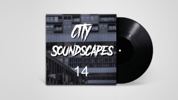 Cover image for City Soundscapes Library featuring urban street scenes 14