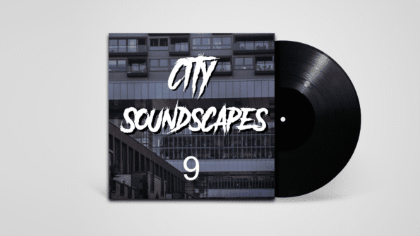 Cover image for City Soundscapes Library featuring urban street scenes 9