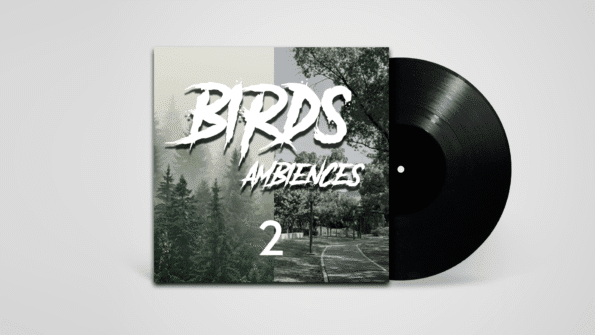 Stereo field recording of birds in natural environment – part of Birds in Various Ambiences library