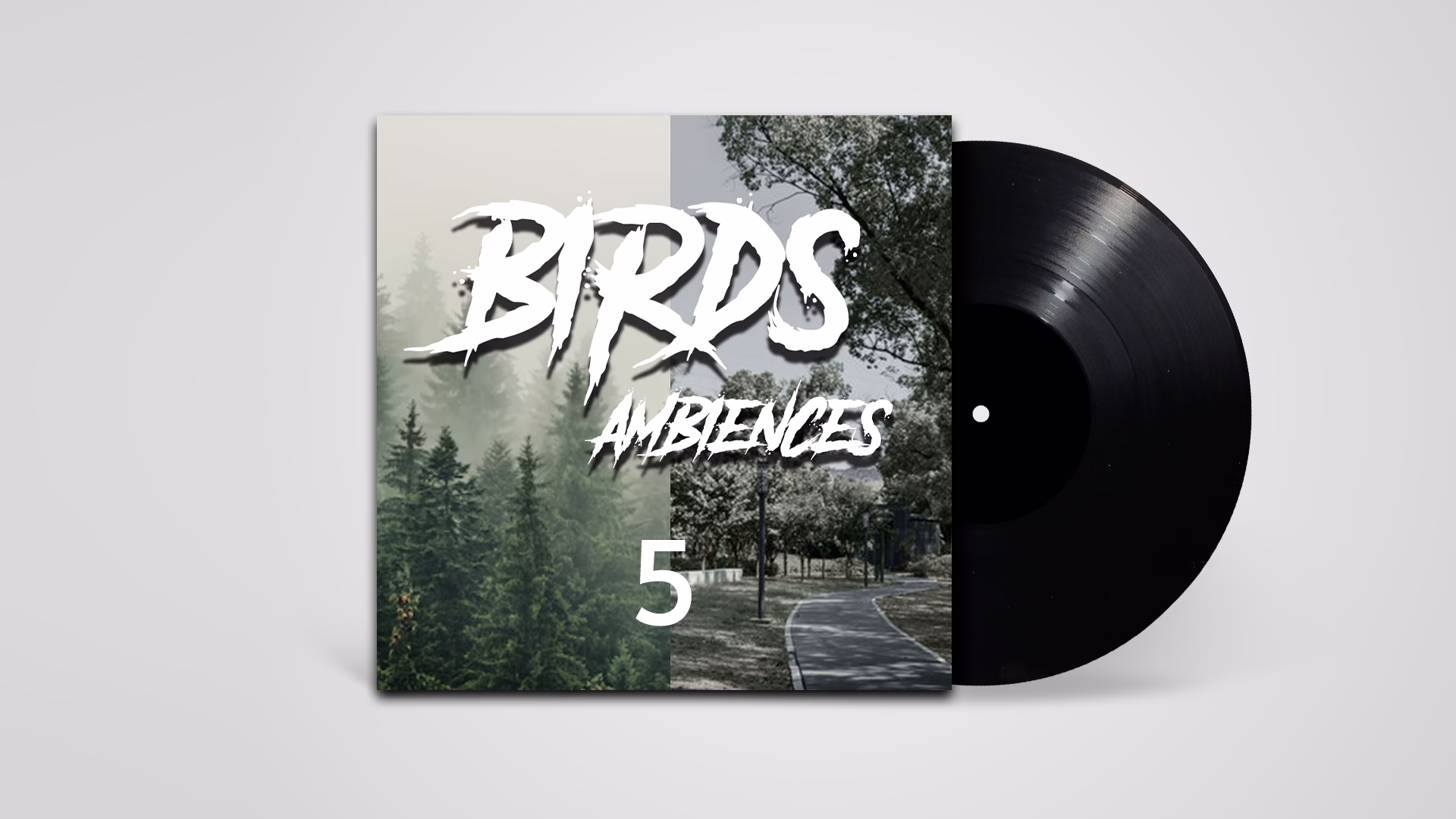 Stereo field recording of birds in natural environment – part of Birds in Various Ambiences library