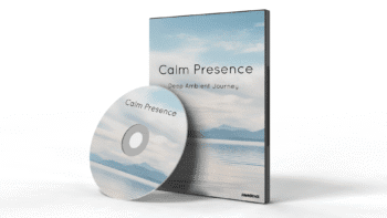 1-hour ambient meditation soundscape with rain, warm pads, and Tibetan singing bowls for deep calm and stillness