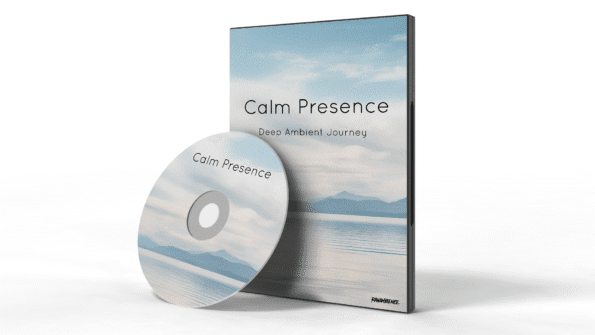 1-hour ambient meditation soundscape with rain, warm pads, and Tibetan singing bowls for deep calm and stillness