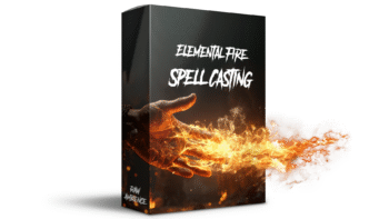 Fire spell casting sound effects pack – elemental fire magic SFX for games and film