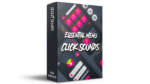 Essential Menu Click Sounds – UI SFX Pack by rawAmbience