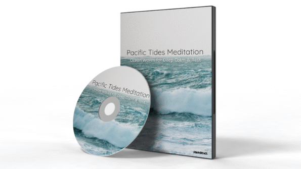 Gentle Pacific Ocean waves for meditation, sleep, and relaxation