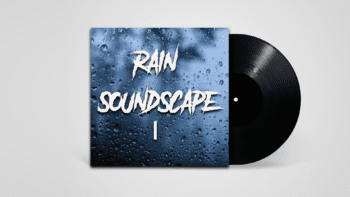 Loopable ambient rain sound effect – 96kHz / 24-bit, royalty-free audio for film, games, or meditation