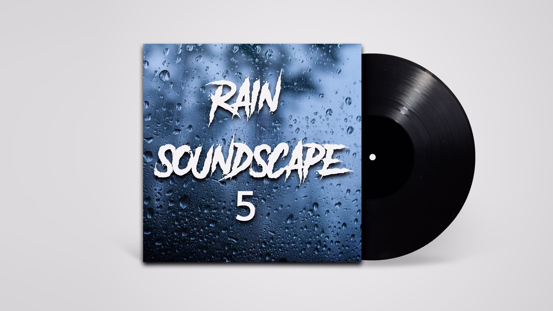 Loopable ambient rain sound effect – 96kHz / 24-bit, royalty-free audio for film, games, or meditation