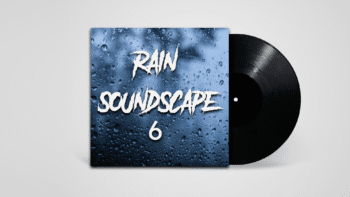 Loopable ambient rain sound effect – 96kHz / 24-bit, royalty-free audio for film, games, or meditation