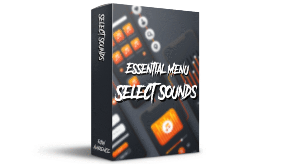 Essential Menu Select UI Sounds – 100 Sound Effects by rawAmbience