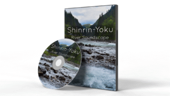 Loopable river soundscape for meditation, relaxation, and forest bathing – 33-minute ambient audio track.