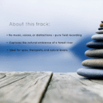Shinrin-Yoku River Soundscape – Forest Bathing Ambient Audio