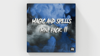 Magic Spells Mini Pack 2 – 10 cinematic fantasy spell sound effects
