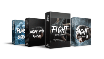 Hand Combat SFX Bundle – Punch, Hit, and Fight Sound Effects Cover