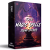 Free magic spell sound effects — fantasy SFX by Raw Ambience