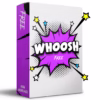 Cover image for 10 free whoosh sound effects audio pack in WAV format