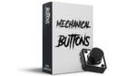 106 Mechanical Button Sound Effects – 96kHz 24bit