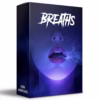 Breaths sound effects library with realistic human breathing recordings for film, games, and sound design