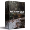 Pure mountain stream field recording with natural flowing water ambience captured in high-resolution audio