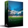 Authentic soccer stadium ambience field recordings by Raw Ambience featuring crowd chants, drum anthems and close-up match action