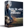 Raw Ambience Inside the Match sound effects library featuring authentic football match atmospheres, trainer instructions, crowd reactions, and pitchside ambience recordings.
