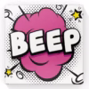 Cover image for a free versatile metal detector beep sample pack featuring authentic detector beep sound recordings for games, sound design, apps, and film.
