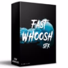 329 Fast Whoosh Sound Effects Pack in 96 kHz 24-bit stereo WAV format