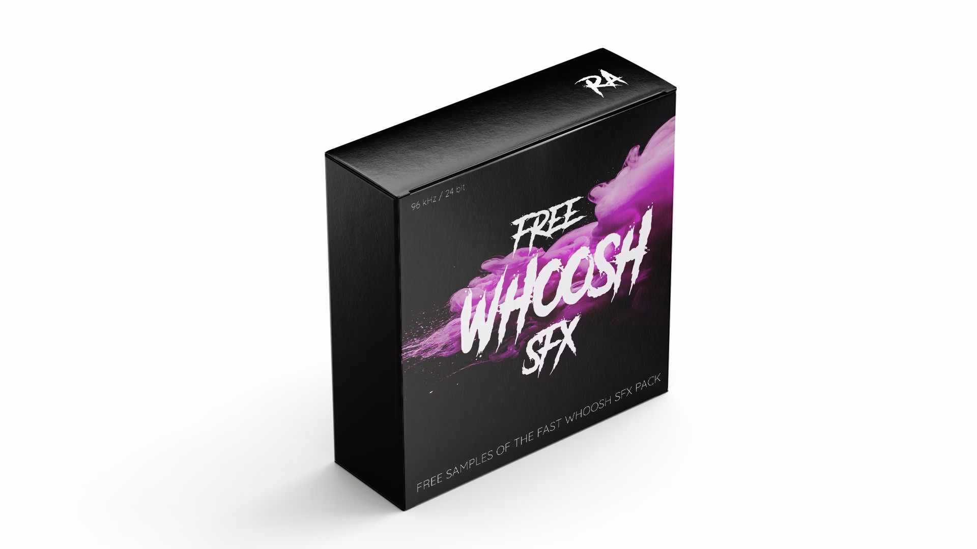 Free Fast Whoosh SFX Pack featuring 5 free whoosh sound effects samples