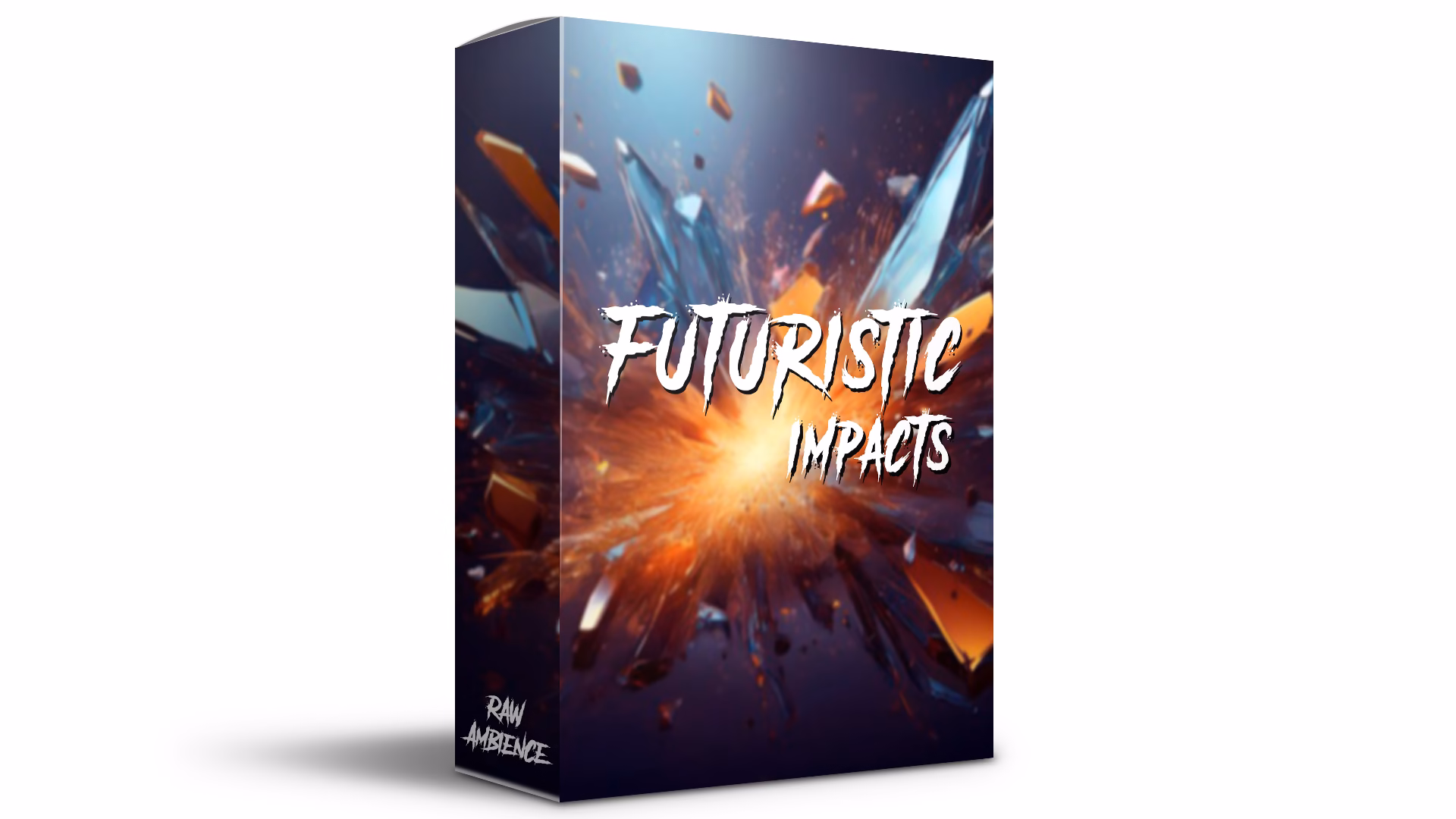 Futuristic Impacts sound effects collection cover